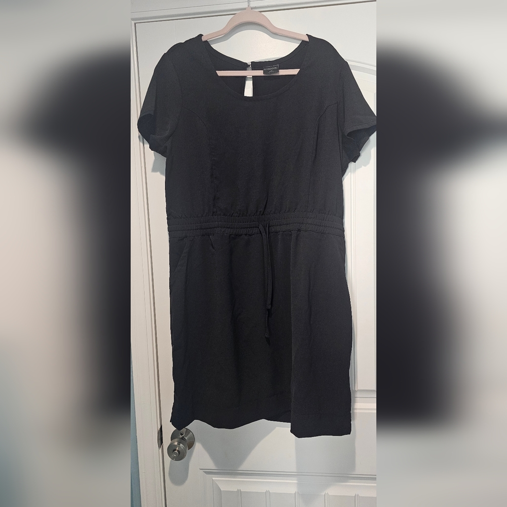 32 degrees cool black dress